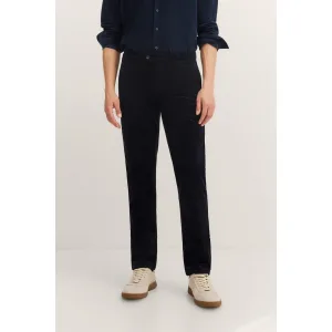 Bugatti Cordbroek MODERN FIT met soft touch & stretchcomfort