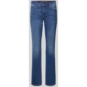 Tom Tailor Straight fit jeans van katoenmix, model ‘LIVA STRAIGHT’