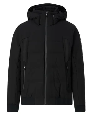 Boss Leisure | Heren | Block-X Parka Zwart