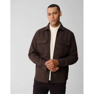 Shoeby overshirt bruin