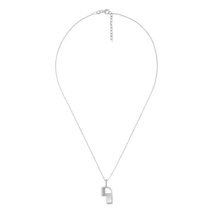 Orphelia Dames 925 Sterling Zilveren Ketting met Hanger – Zilver ZH-4302