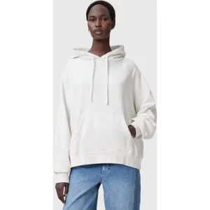 AllSaints Fuse Talon Hoody Ashen White