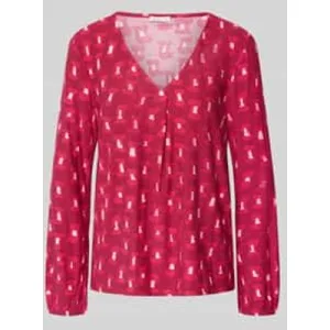 Tom Tailor Loose fit shirt met lange mouwen van viscosemix