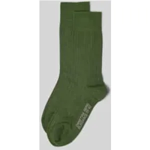 Christian Berg Men Sokken met labelprint in een set van 2 paar