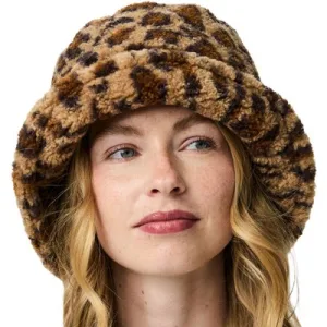 Pieces Netty Teddy Buckethat Dames