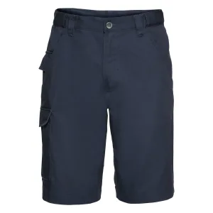 Russell Werkkleding Twill Shorts (Franse marine)