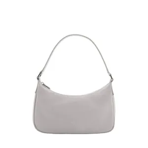 Mango schoudertas grijs