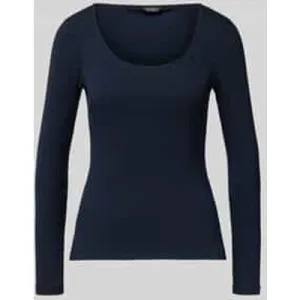 Lauren Ralph Lauren Shirt met lange mouwen in riblook, model ‘CHITRA’