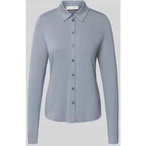 Marc O’Polo Regular fit overhemdblouse van viscosemix