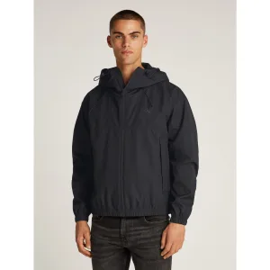 Calvin Klein Allweatherjack TECHNICAL JACKET Logodruk, steekzakken