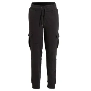 anytime cargo joggingbroek black