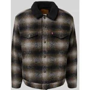 Levi’s® Overhemdjack met knoopsluiting, model ‘James’