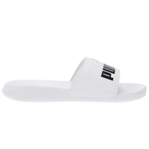 Puma Volwassen Popcat Logo Schuivers (Wit)