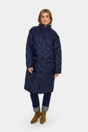 Jas LucindaSZ Oversize fit navy
