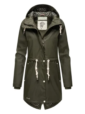 Navahoo dames regenjas Flower of Ocean – Waterdicht & Trendy