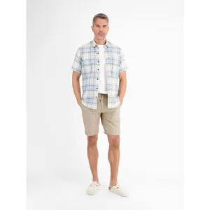 Lerros Chino-short LERROS Chino bermuda met linnen