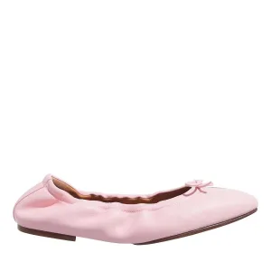 Polo Ralph Lauren Ballerinas – Bllt Flt-Flats-Ballet in poeder roze