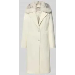 Guess Regular fit lange jas met reverskraag, model ‘Karole’