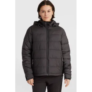 O’Neill gewatteerde winterjas zwart