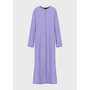 Women’s Emporio Armani Coat in Violet