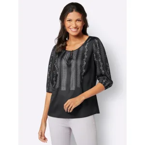 Classic Basics Blouse zonder sluiting