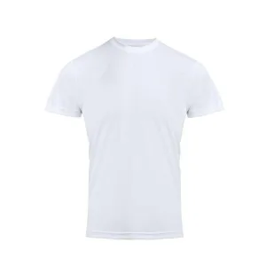 Premier Heren Coolchecker Chef T-Shirt (Wit)