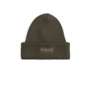 Tommy Jeans muts TJM Linear kaki