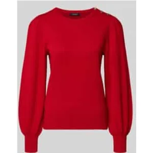 Lauren Ralph Lauren Gebreide pullover met knopen, model ‘DONTREY’