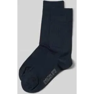 Christian Berg Men Sokken met labelprint in een set van 2 paar