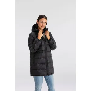 Levi’s® Gewatteerde jas POLLY MIDI PUFFER met praktische zakken