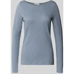 Marc O’Polo Slim fit shirt met lange mouwen van puur katoen