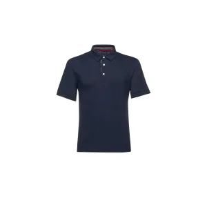 Polo piqué print Geox