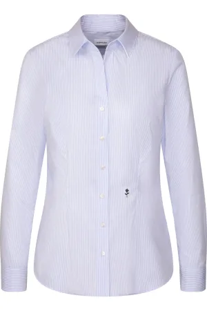 Seidensticker Dames Overhemd , Gestreept