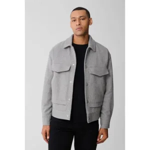 Shoeby overshirt grijs