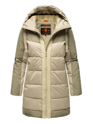 Navahoo dames winterjas Samtkätzchen – Stijlvol & Warm