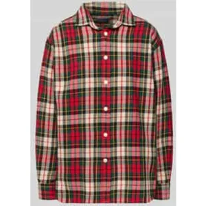 Polo Ralph Lauren Relaxed fit overhemdblouse met labelstitching