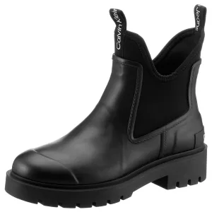 Calvin Klein Rubberlaarsjes MID RAINBOOT CHELSEA chelseaboots, enkellaars met coole instap