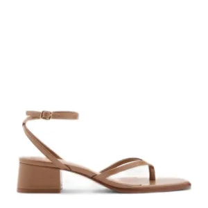 Mango sandalettes bruin