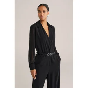 WE Fashion jumpsuit zwart