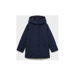 Mango Kids tussenjas donkerblauw
