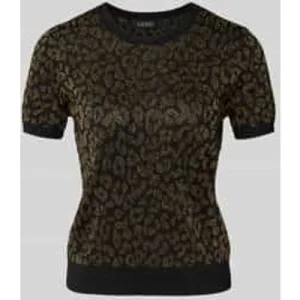 Lauren Ralph Lauren Gebreid shirt van viscosemix, model ‘EYELAH’