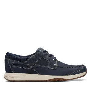 Clarks Shoes Sailview Lace Schoenen Blauw EU 44 Man
