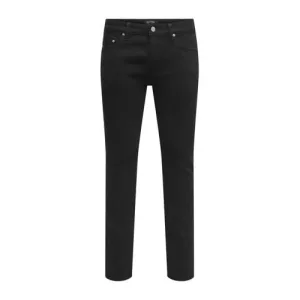 ONLY & SONS ONSWARP skinny jeans black denim