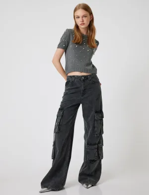 Koton TRUIEN Ronde kraag Normaal Sweater