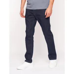 Men’s Crosshatch Cadman Straight-Fit Jeans in Blue