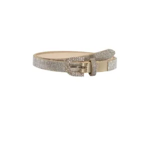 ONLY CARMAKOMA riem CARMILA met strass goudkleurig