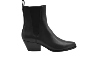 Michael Kors Boots – Lace-Up Boots With Design in zwart