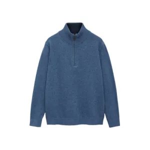 Mango Kids gebreide trui blauw
