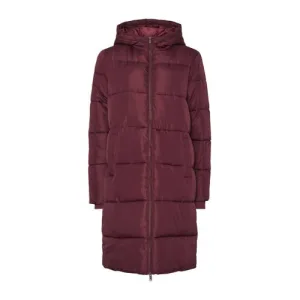 PIECES gewatteerde jas