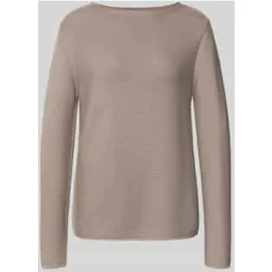 Marc O’Polo Regular fit gebreide pullover van zuiver katoen